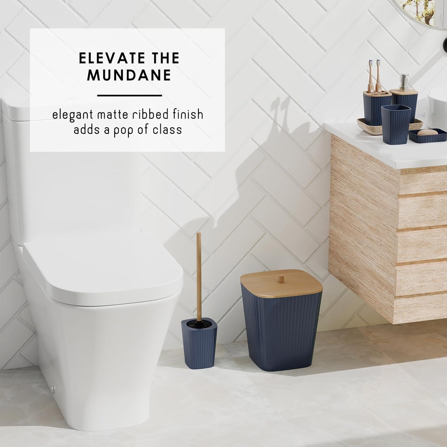 Clara Clark Bathroom Accessories Set