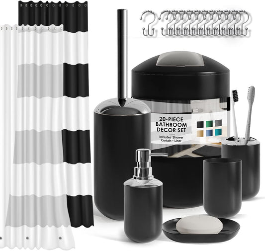 Clara Clark Bathroom Set with Accessories
