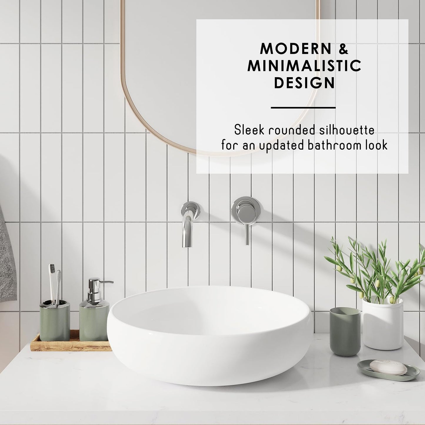 Clara Clark Bathroom Set with Accessories