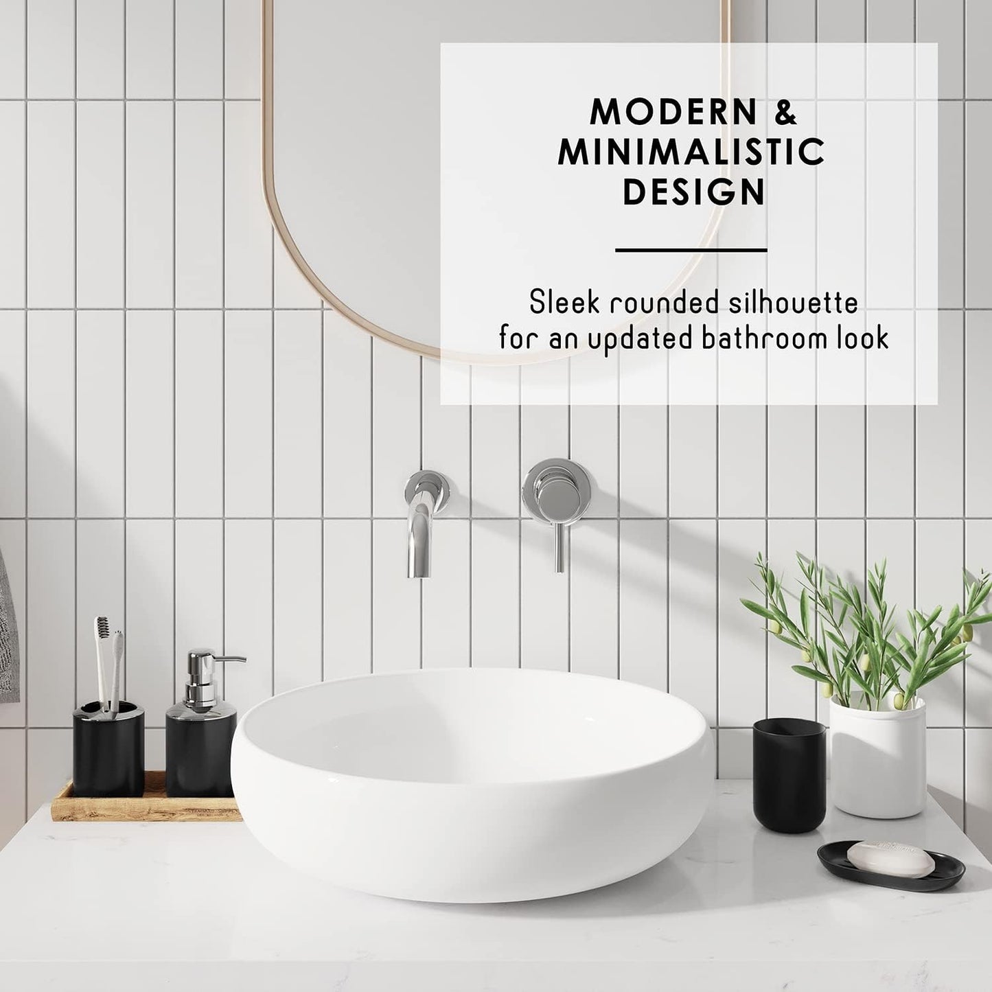 Clara Clark Bathroom Set with Accessories