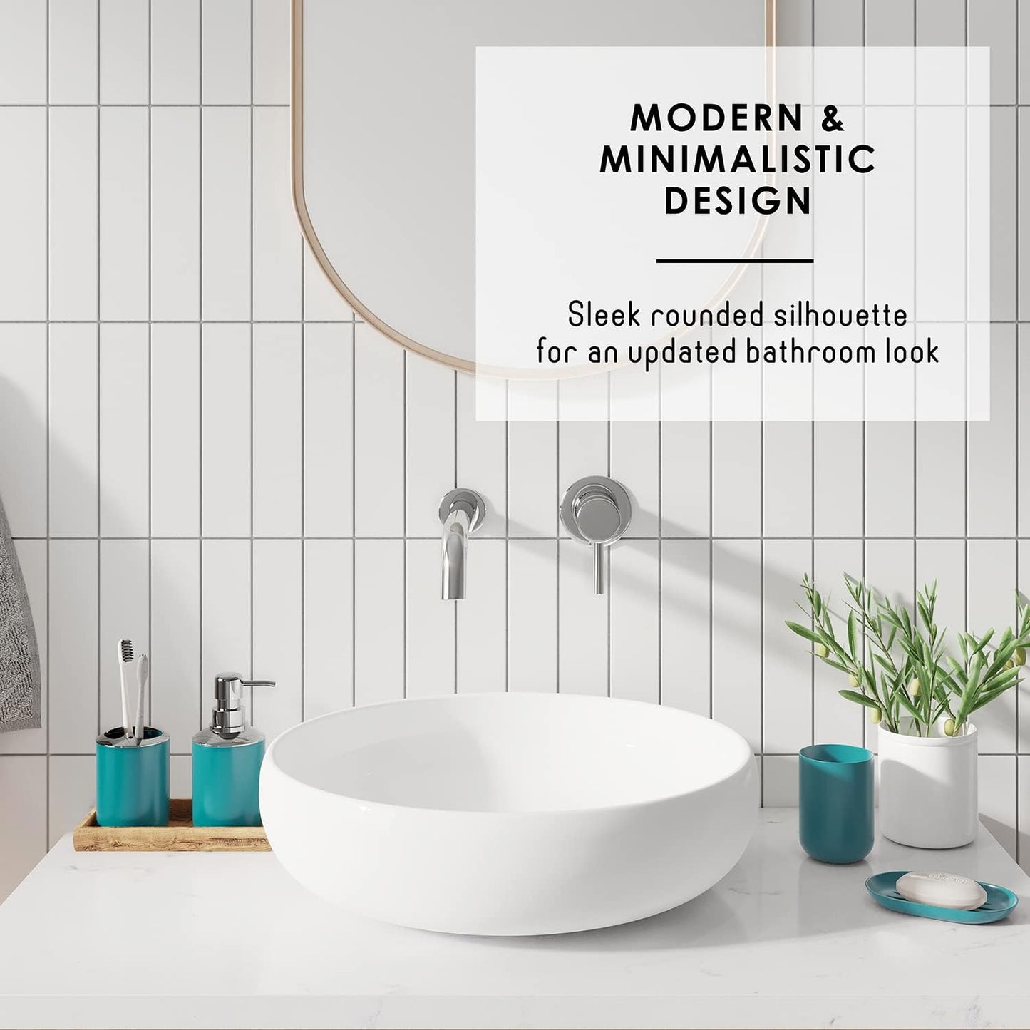 Clara Clark Bathroom Set with Accessories