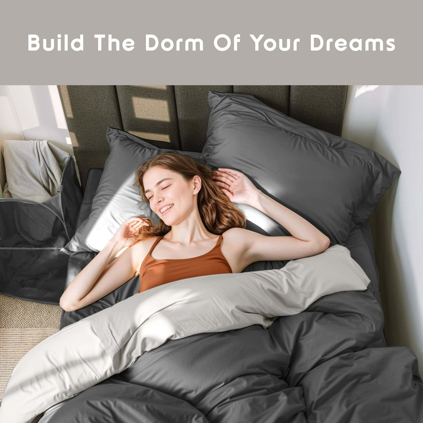 Virtu Bed in a Bag Back to College Kit