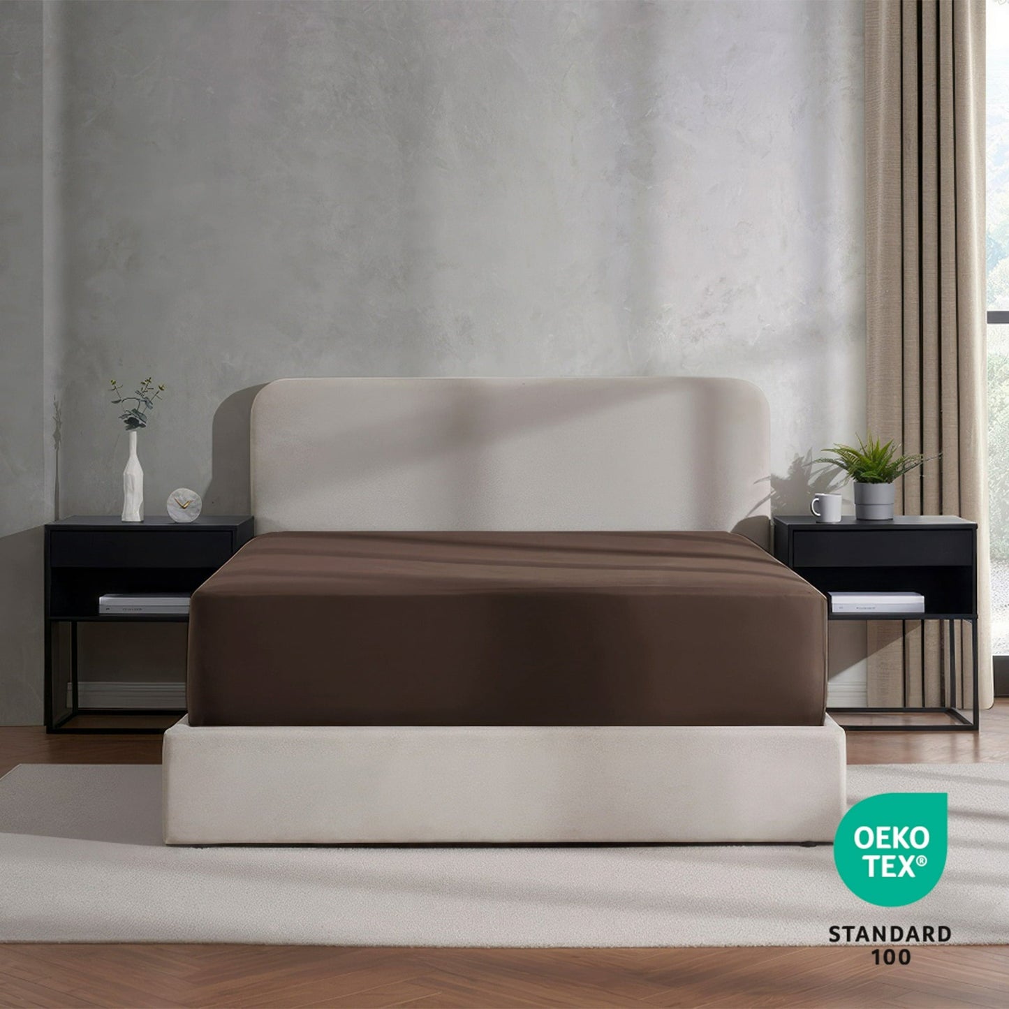 Virtu 1800 Extra Deep Fitted Sheet Queen / King / Cal King