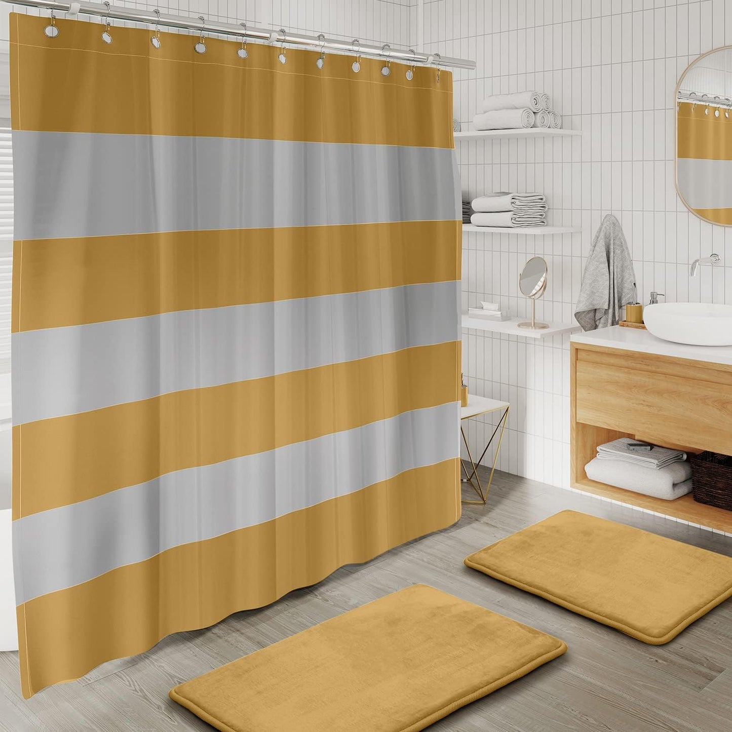 Clara Clark Bathroom Set with Accessories