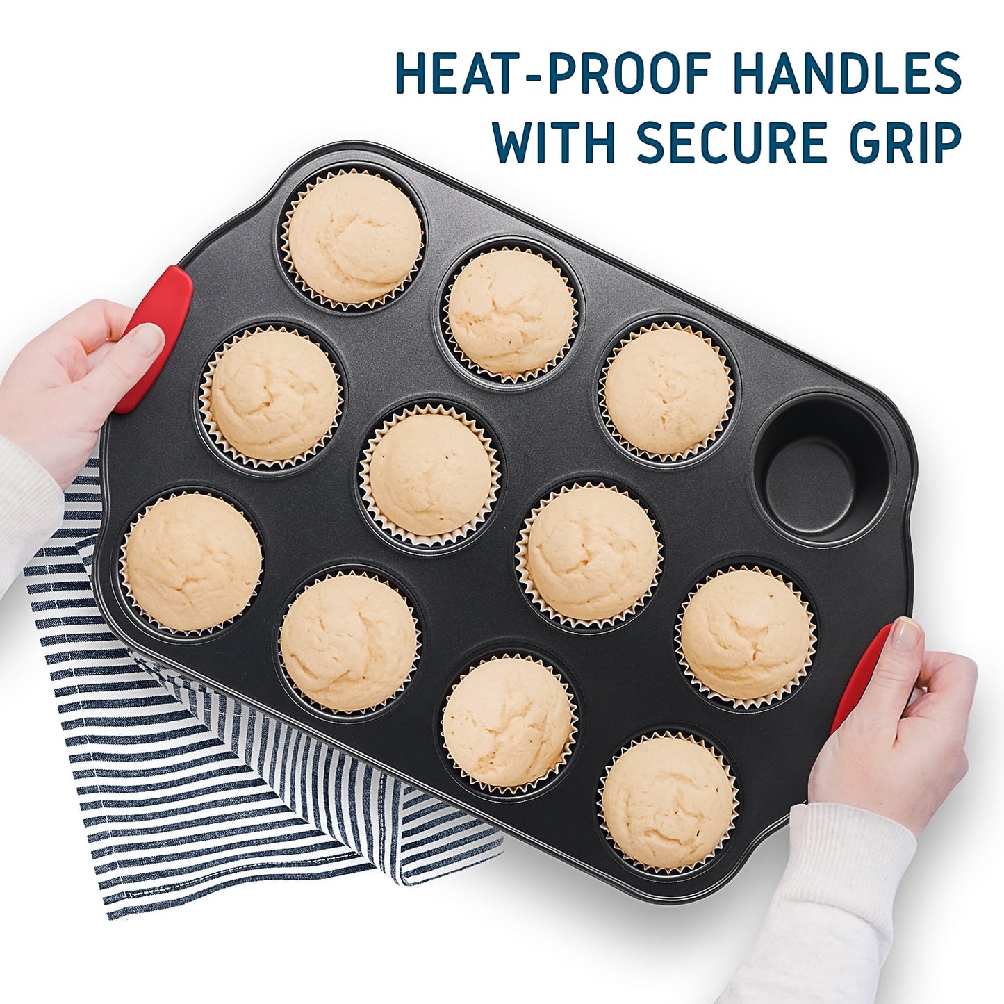 Virtu Nonstick Bakeware Set