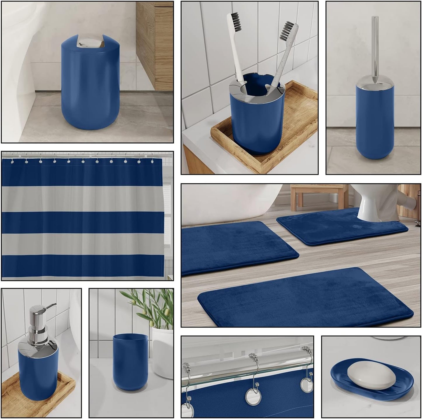 Clara Clark Bathroom Set with Accessories