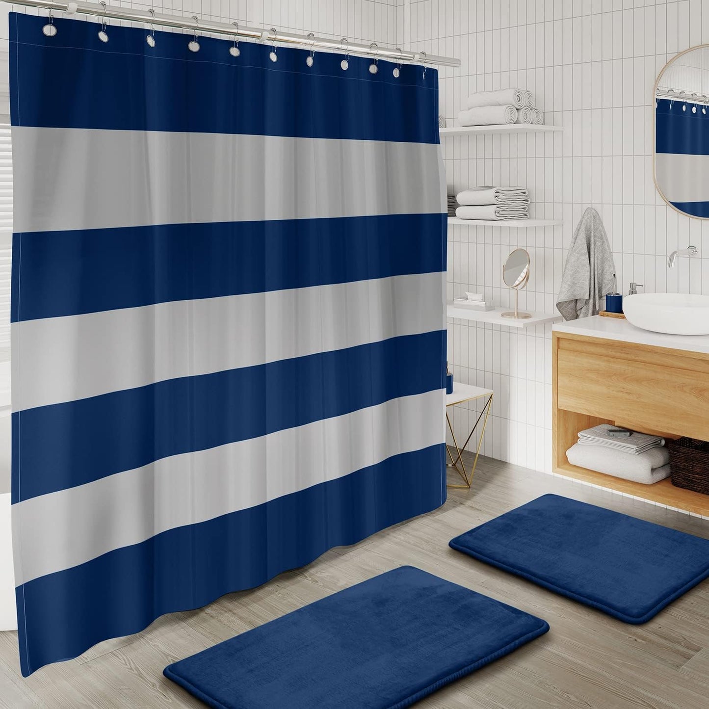 Clara Clark Bathroom Set with Accessories