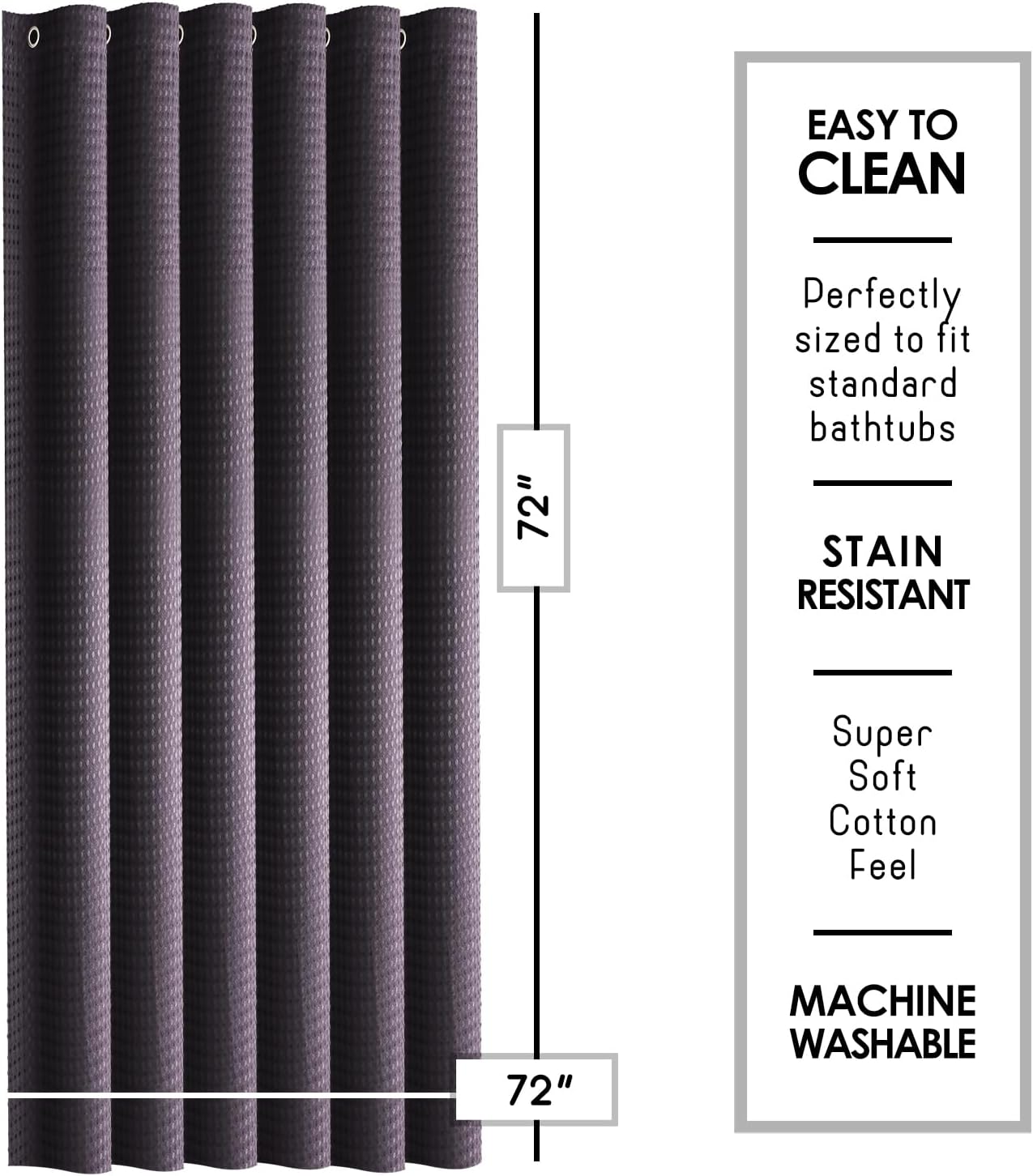 Clara Clark Shower Curtain