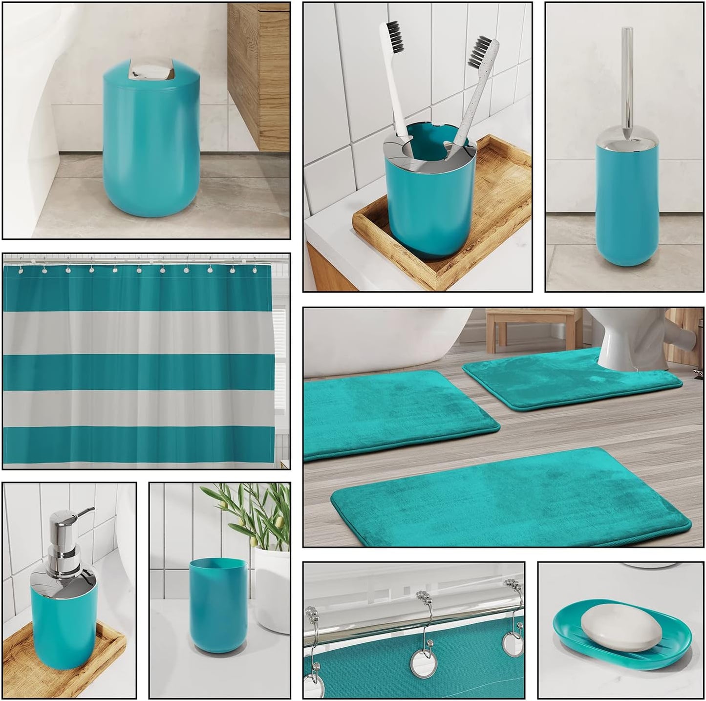 Clara Clark Bathroom Set with Accessories