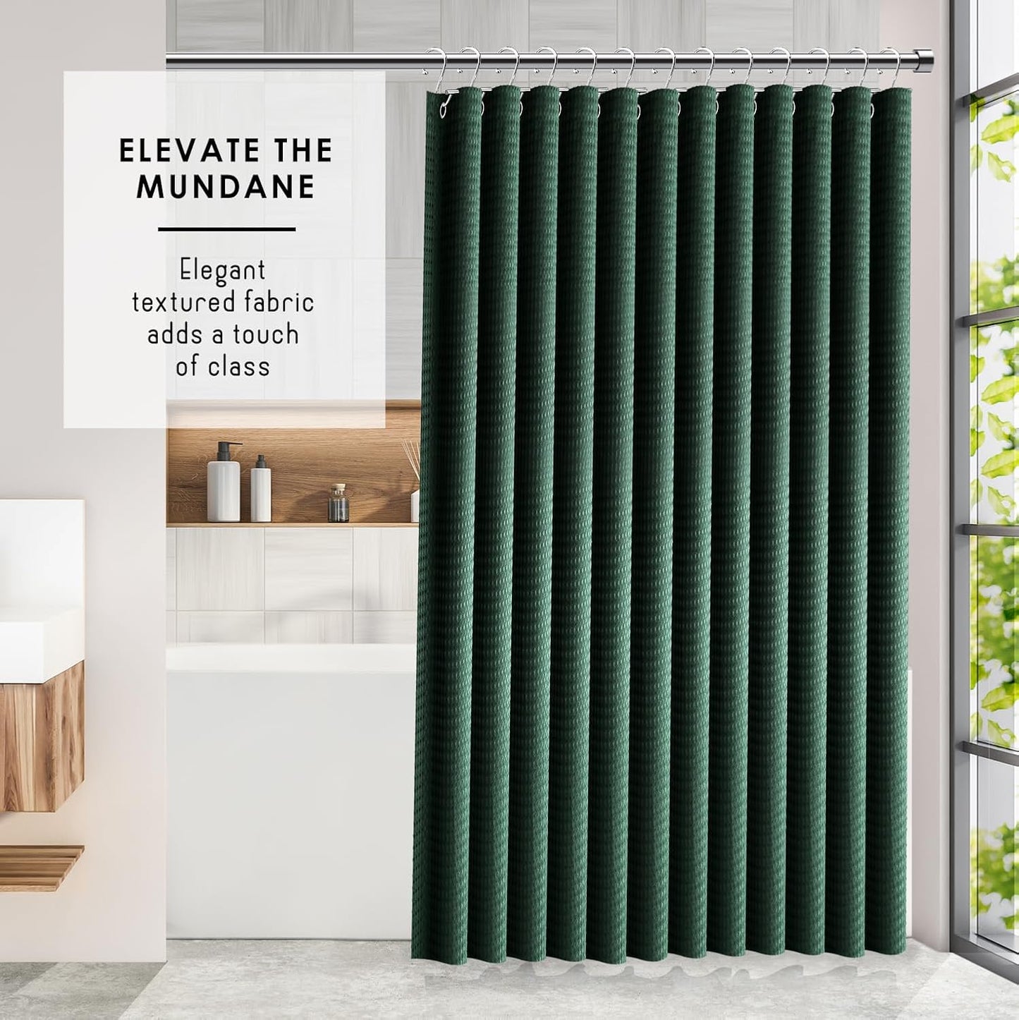 Clara Clark Shower Curtain