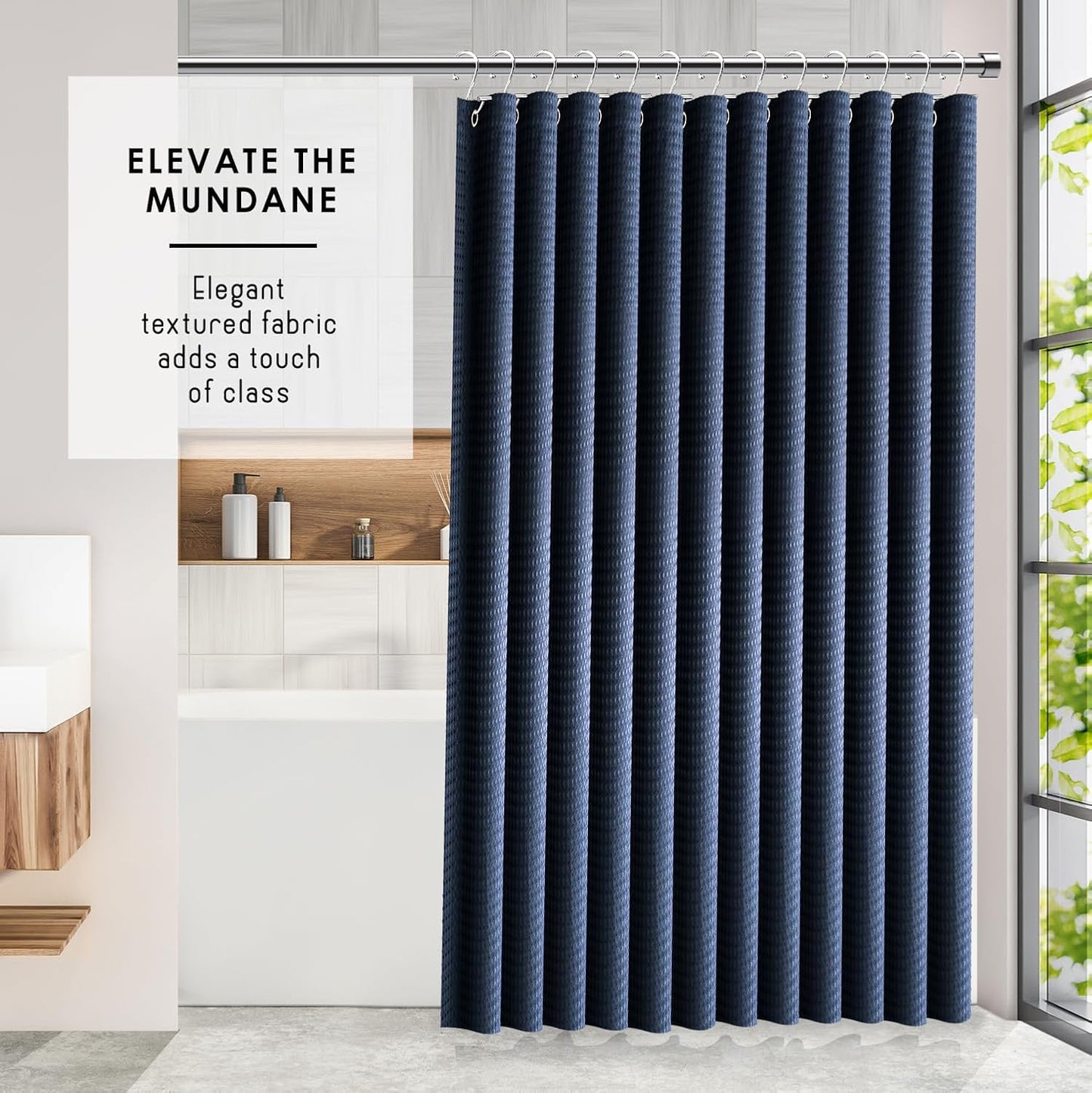 Clara Clark Shower Curtain