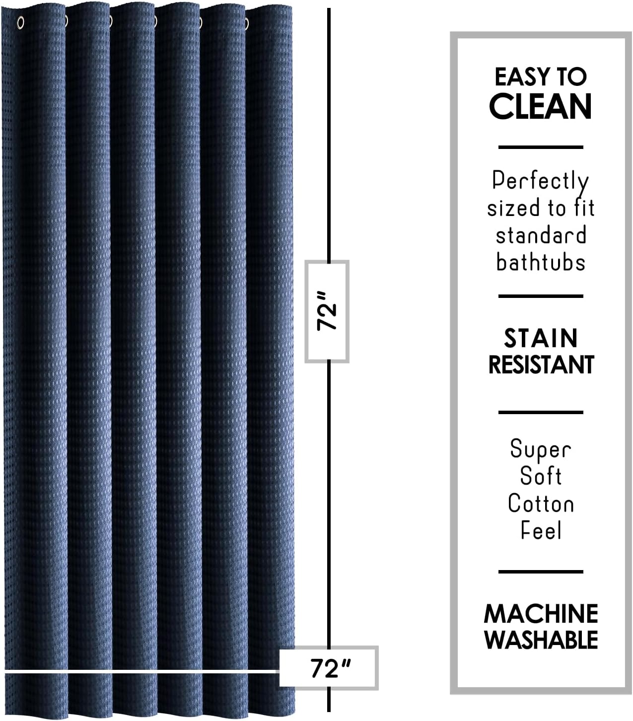 Clara Clark Shower Curtain
