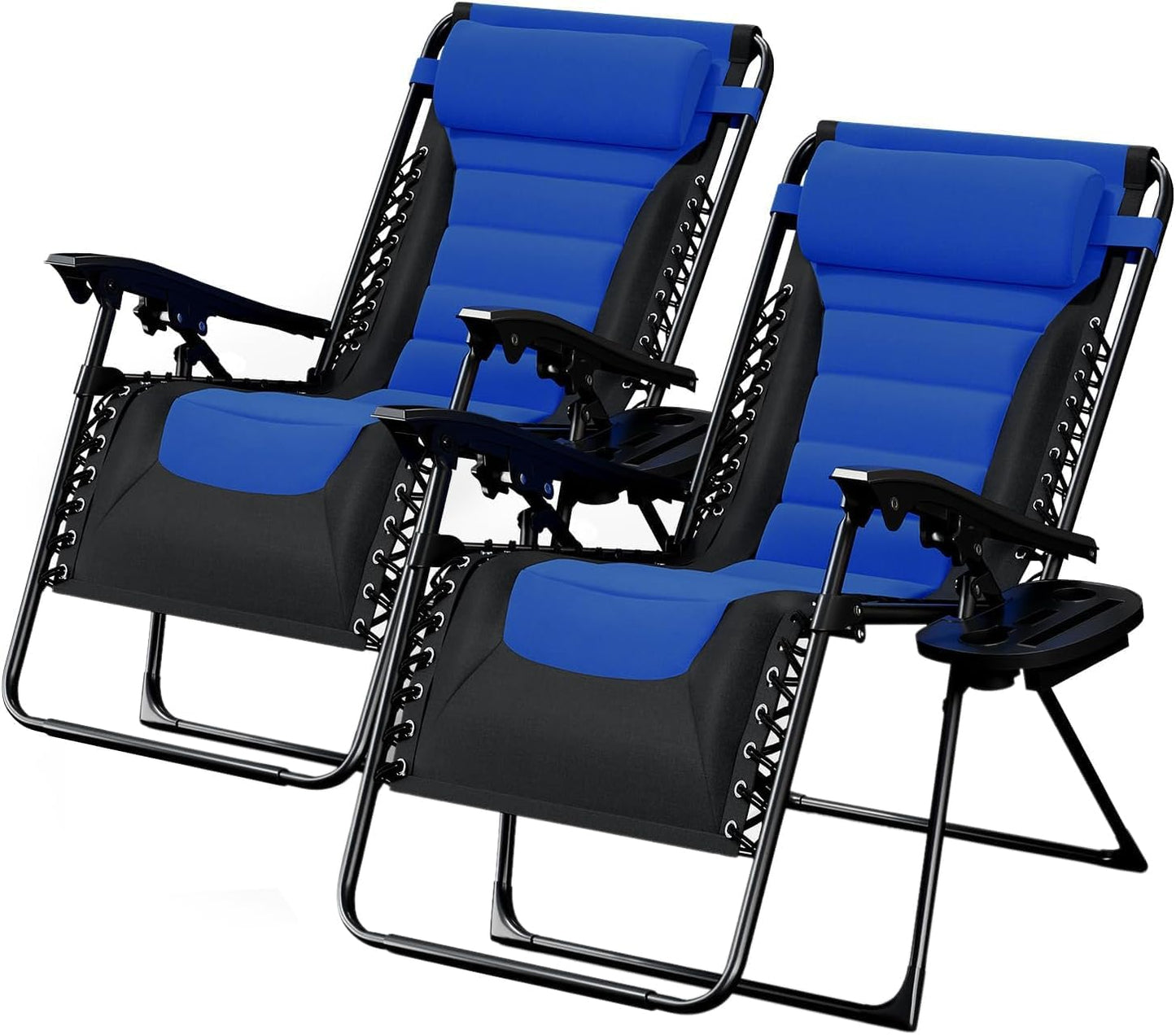 Hearth & Harbor Padded Zero Gravity Chair