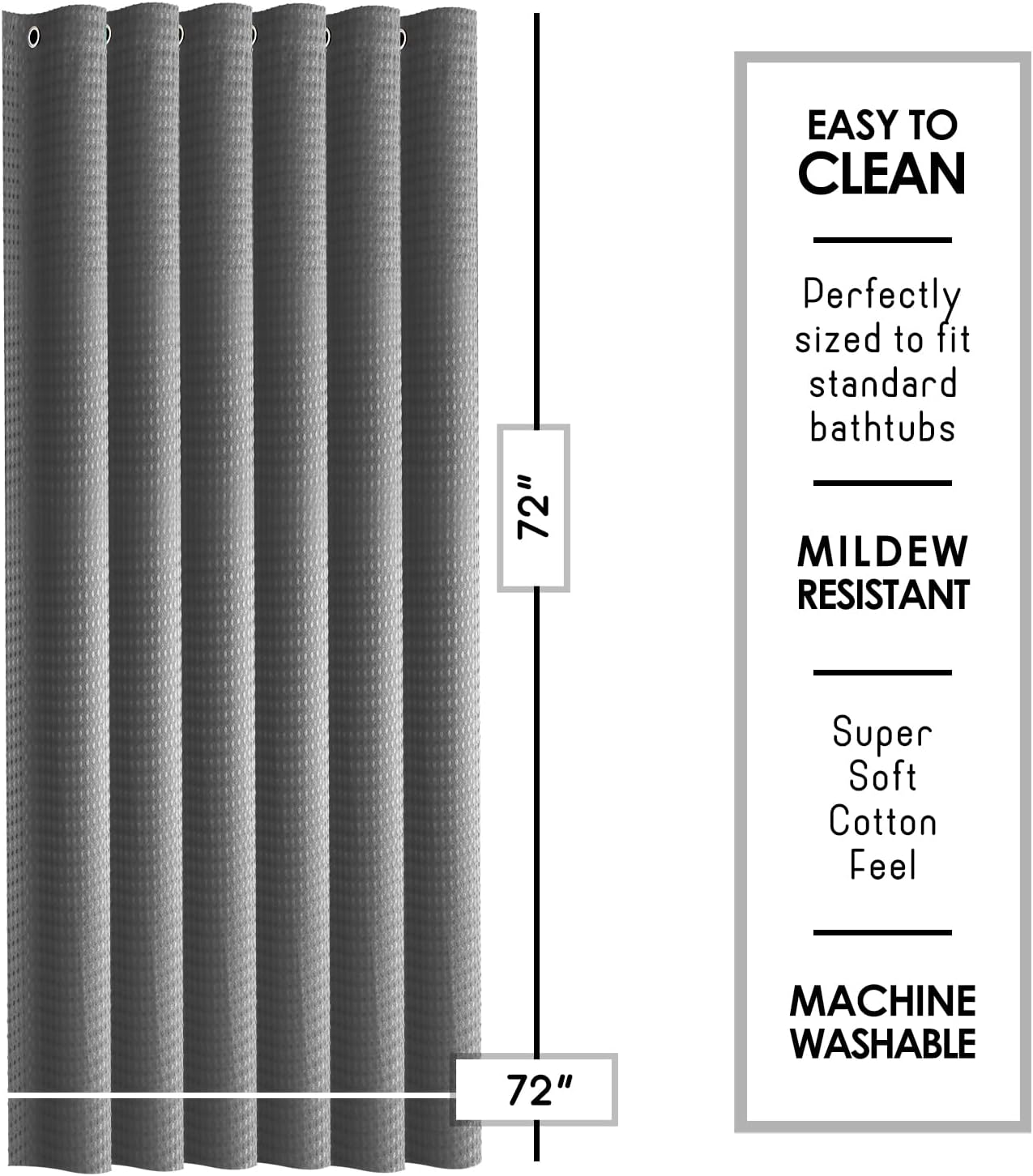 Clara Clark Shower Curtain