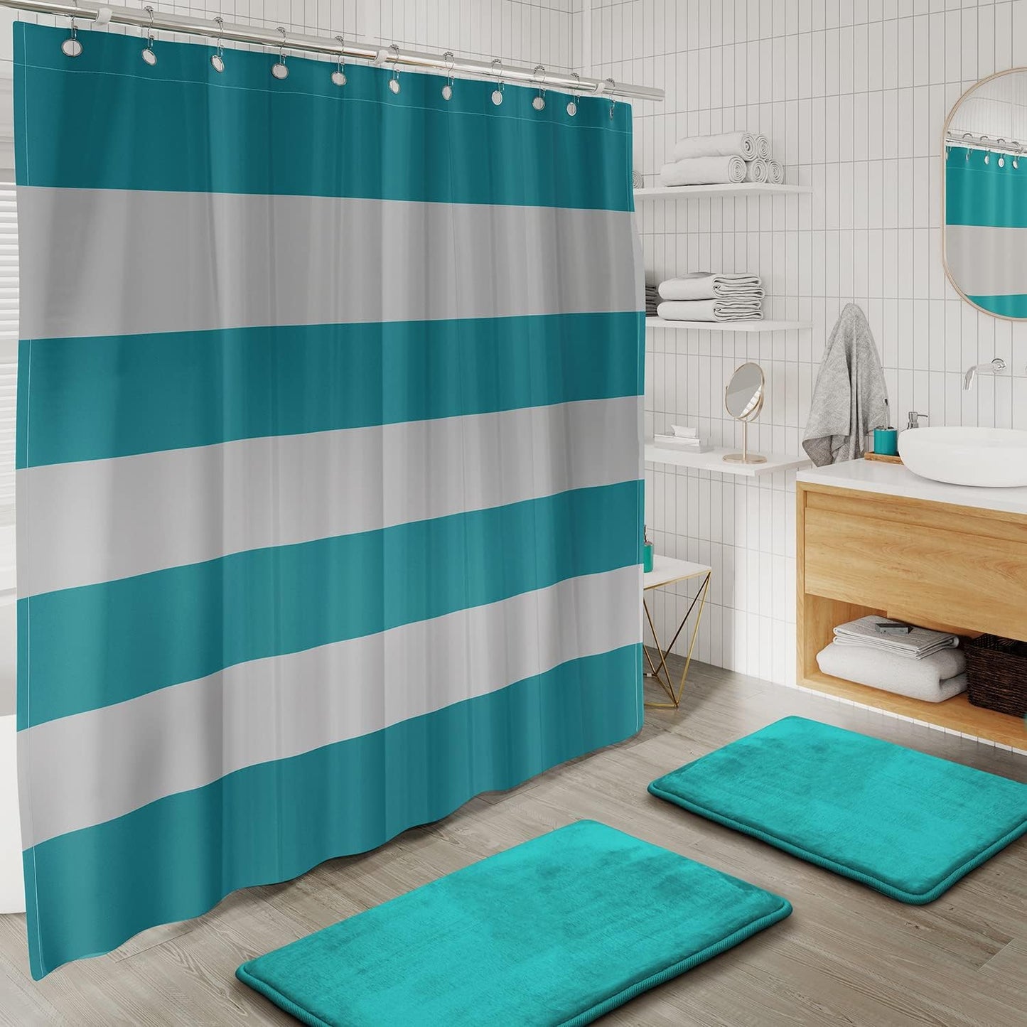 Clara Clark Bathroom Set with Accessories