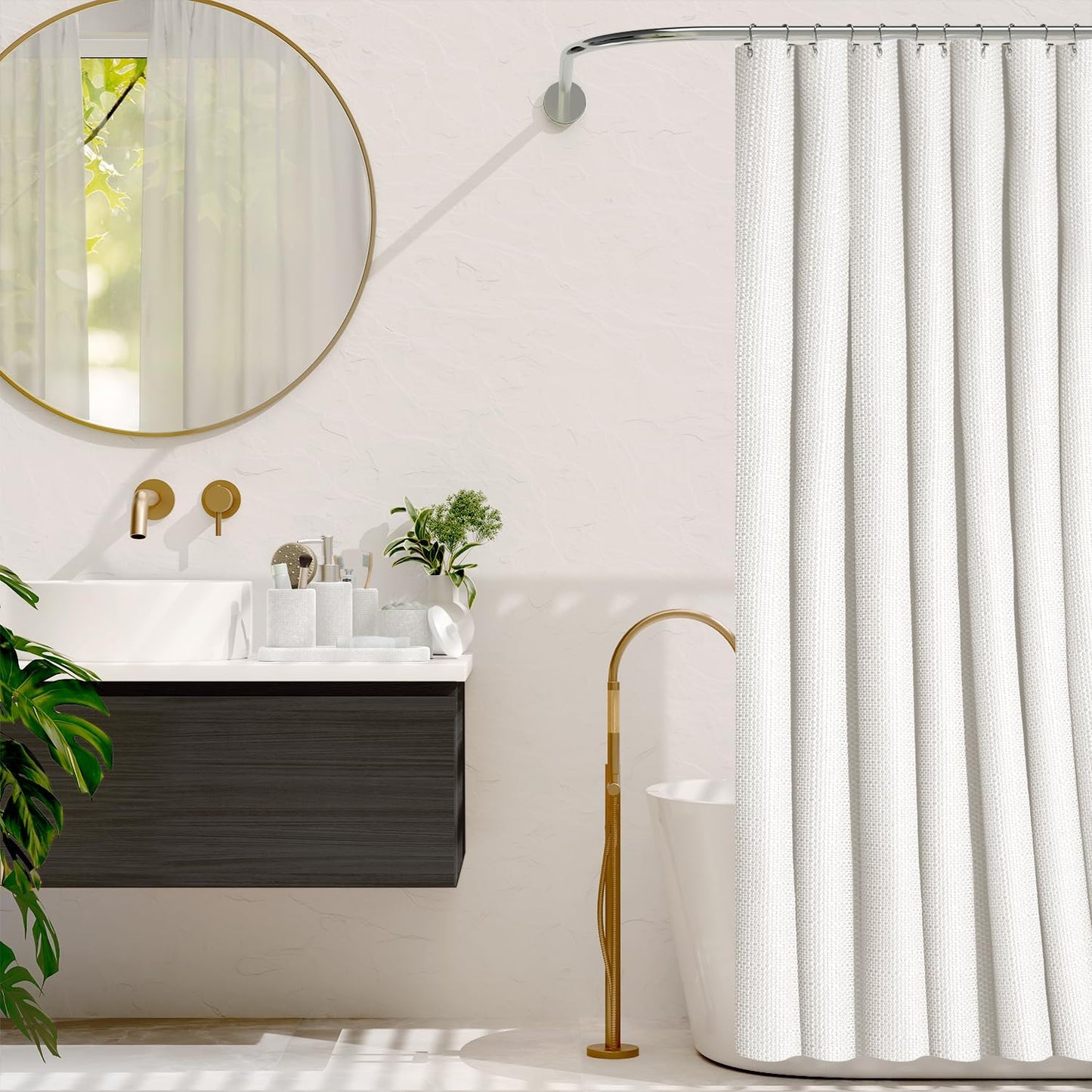 Clara Clark Polyresin Bathroom Accessories Set