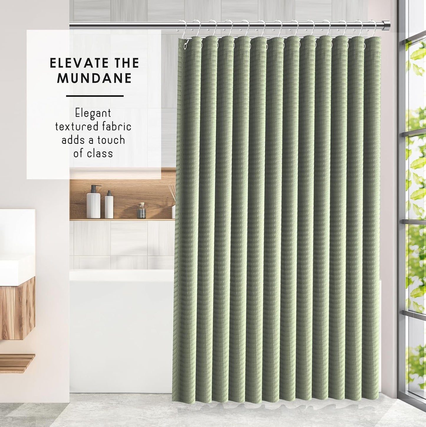 Clara Clark Shower Curtain