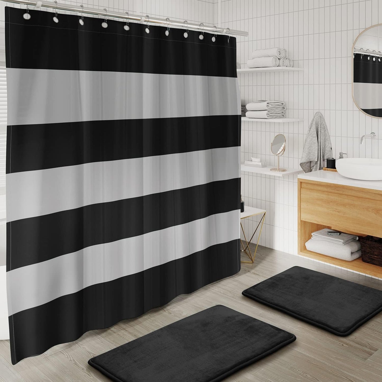 Clara Clark Bathroom Set with Accessories