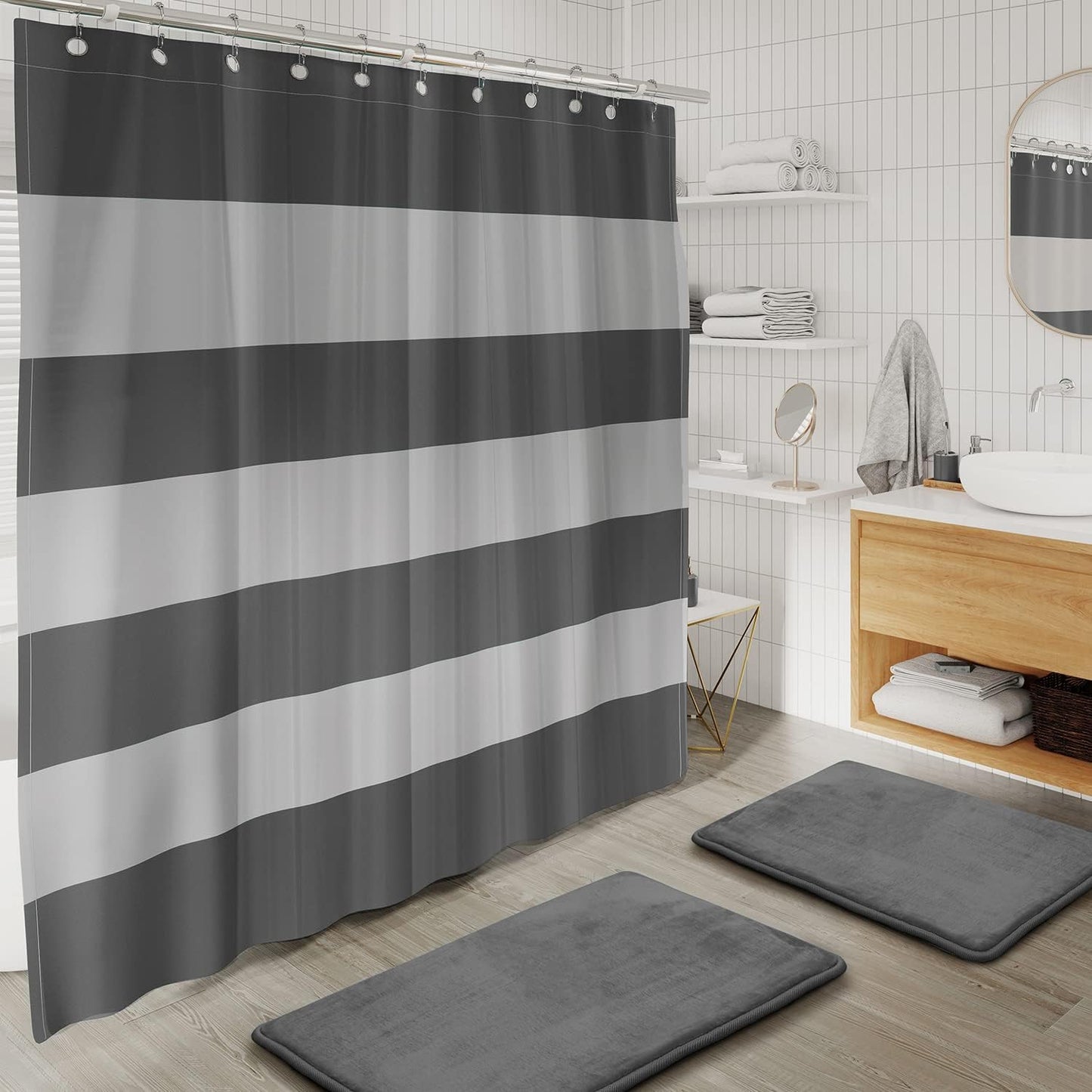 Clara Clark Bathroom Set with Accessories
