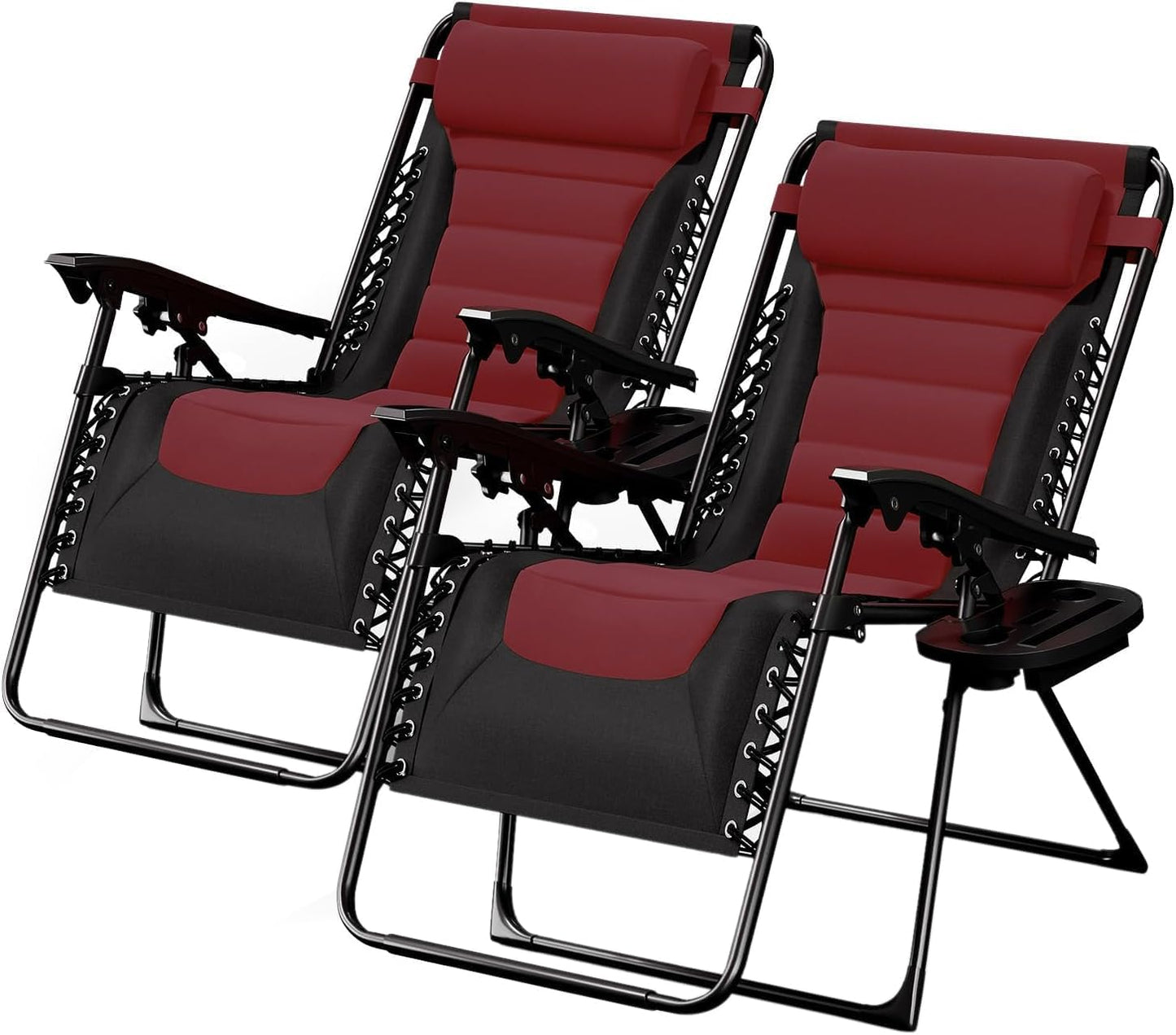Hearth & Harbor Padded Zero Gravity Chair