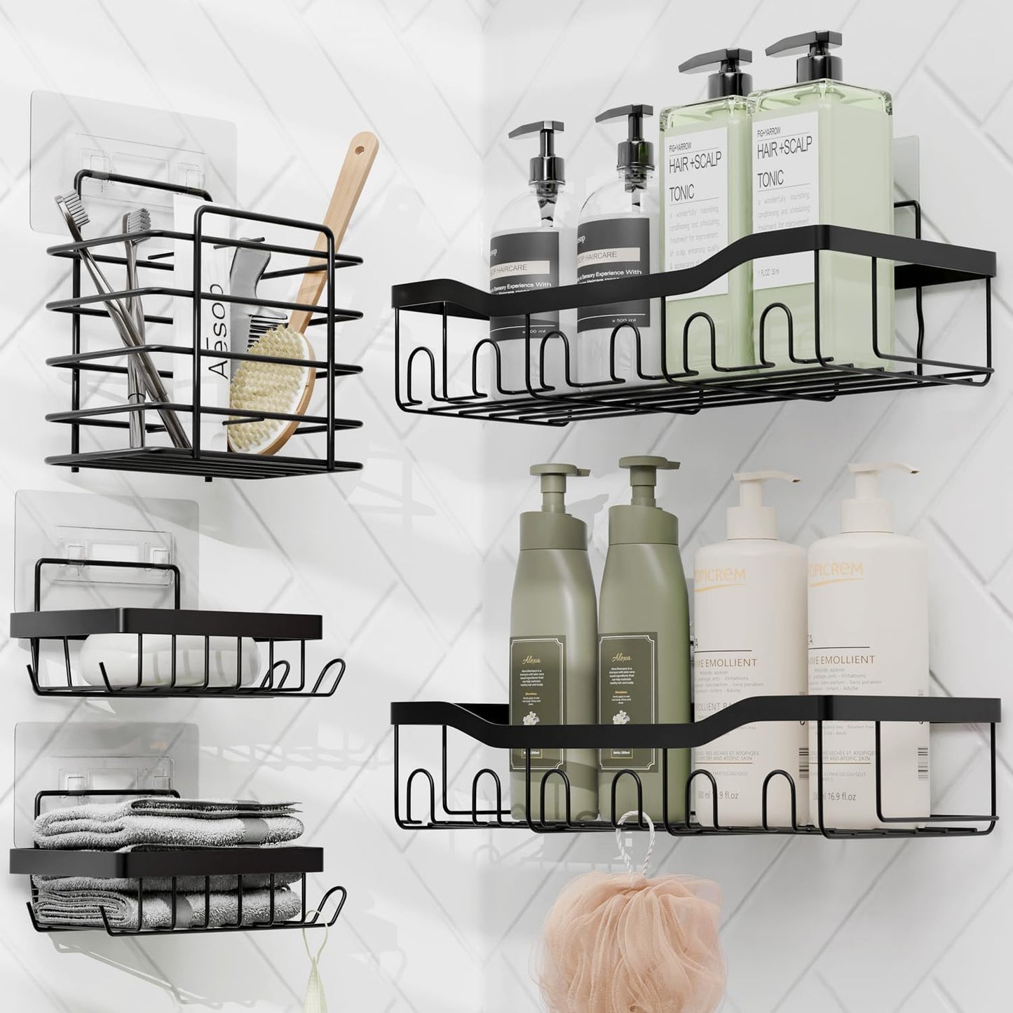 Clara Clark Bathroom Set with Accessories