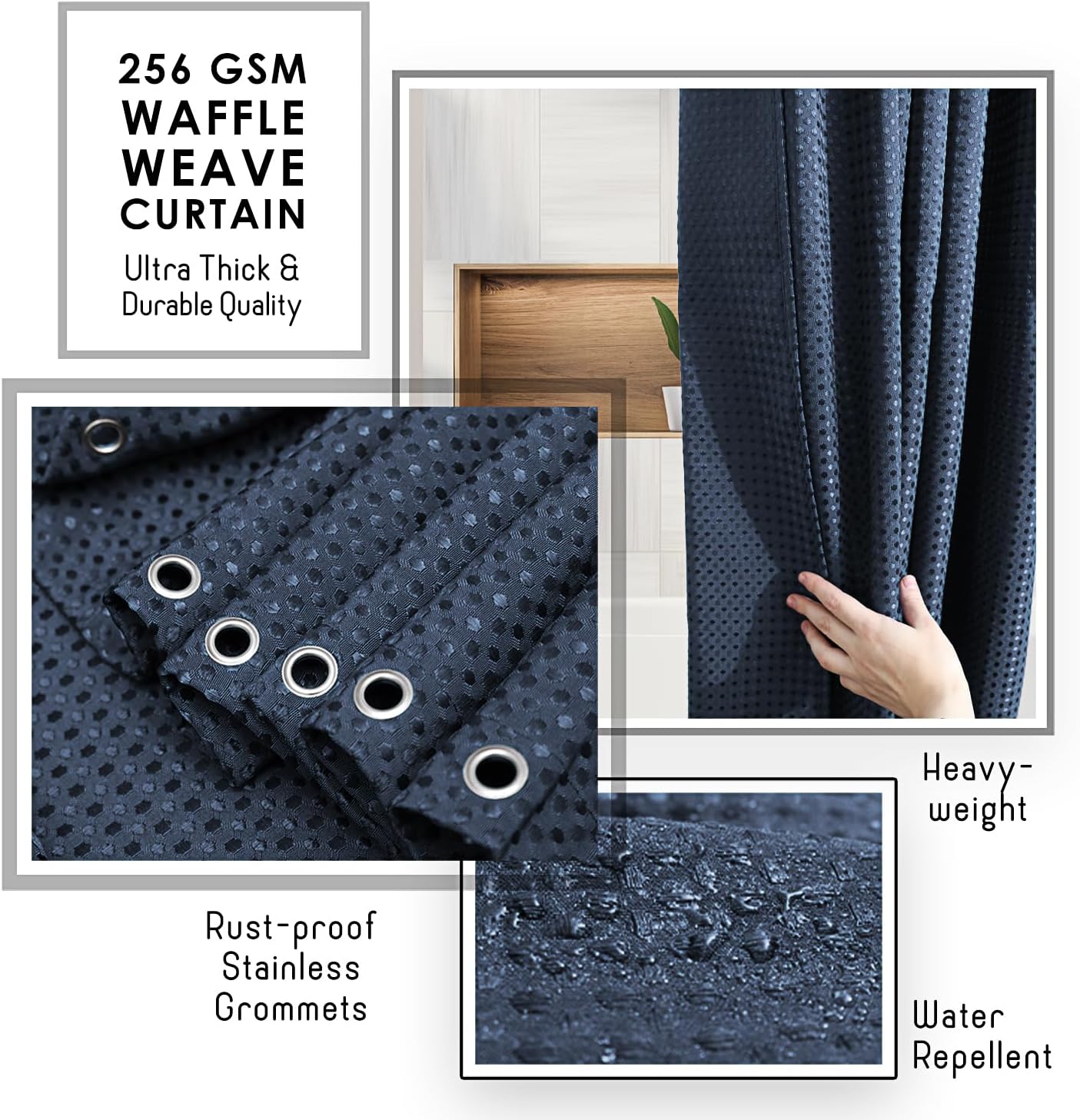Clara Clark Shower Curtain