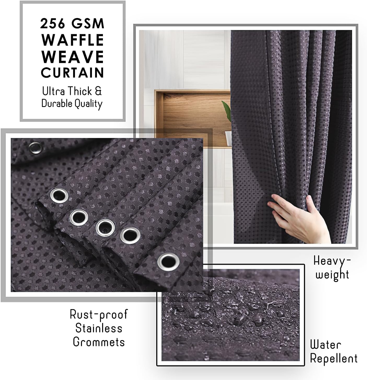 Clara Clark Shower Curtain