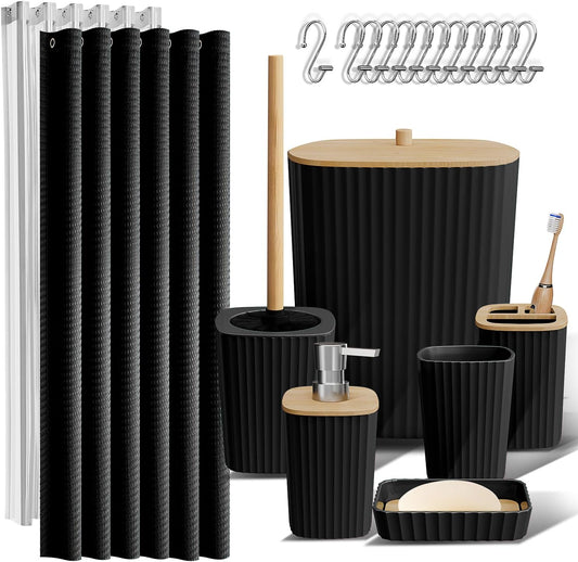 Clara Clark Bathroom Accessories Set