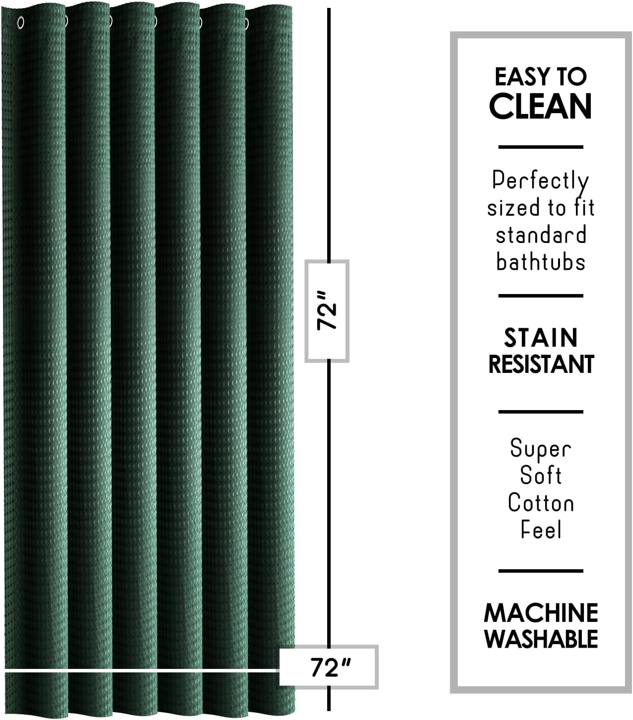 Clara Clark Shower Curtain
