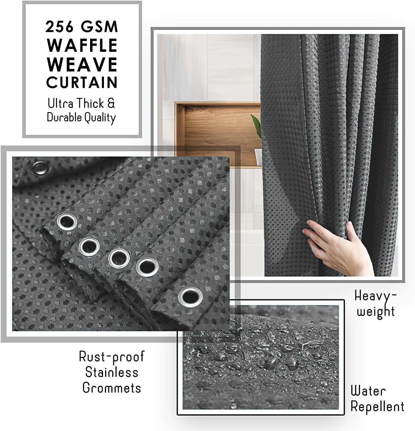 Clara Clark Shower Curtain