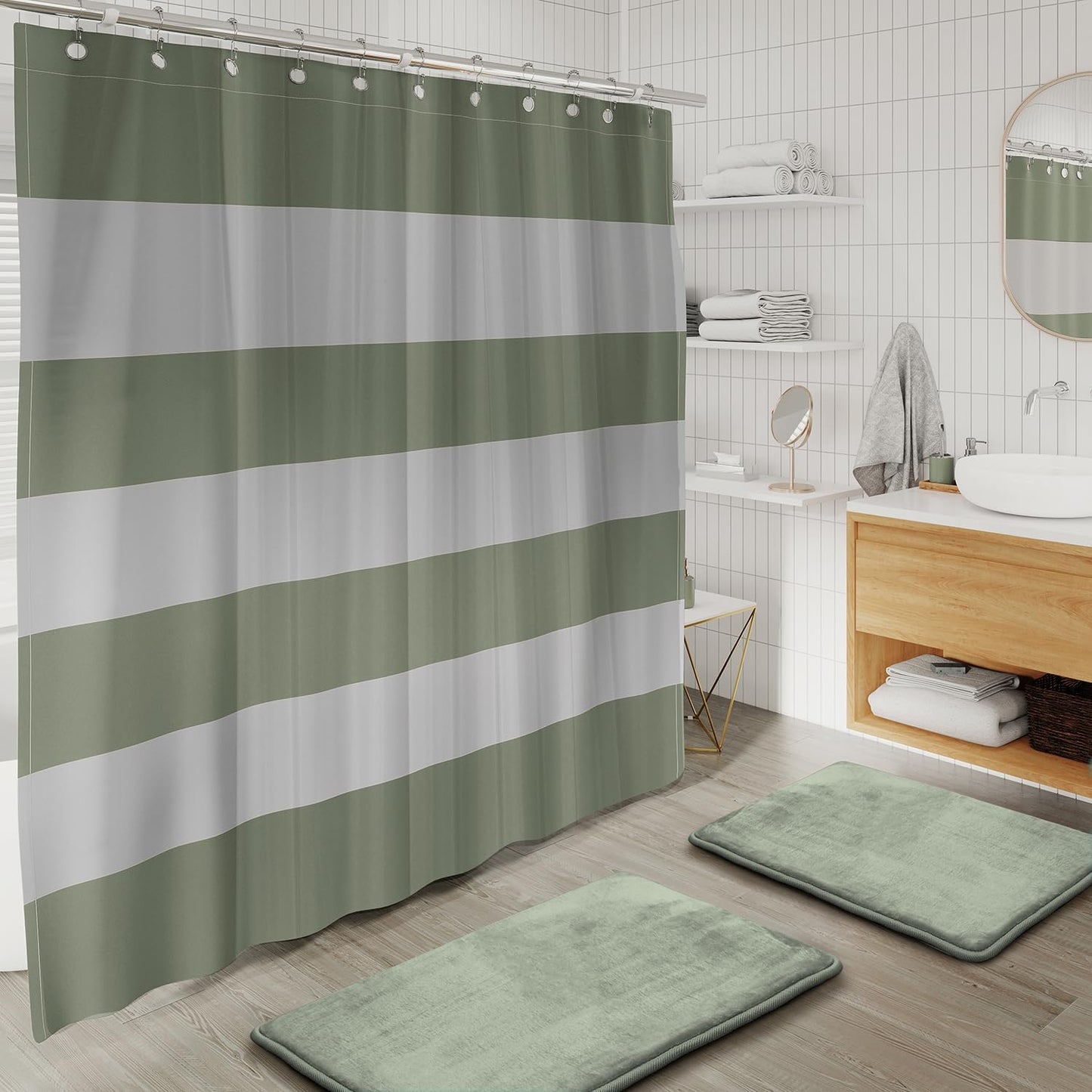 Clara Clark Bathroom Set with Accessories