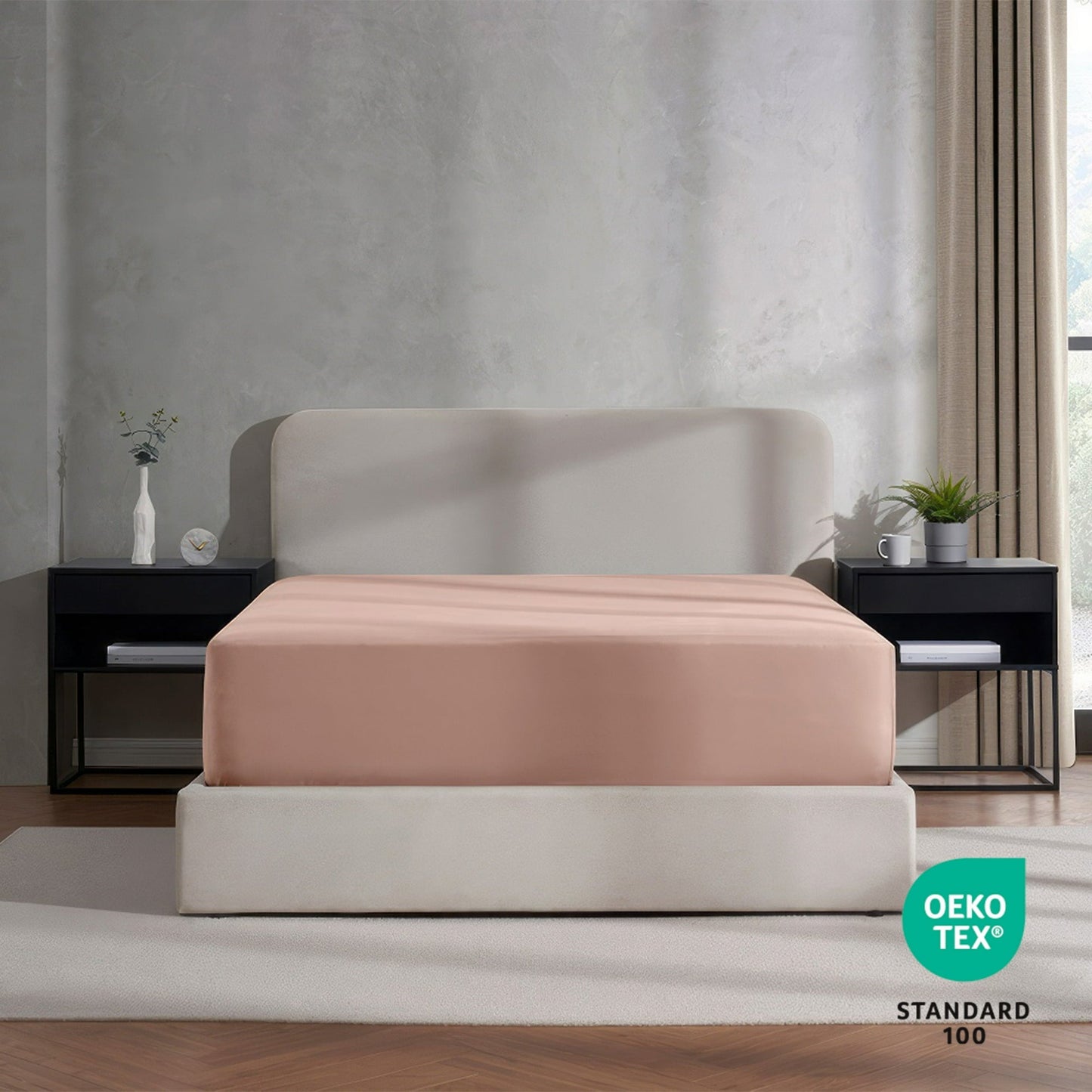 Virtu 1800 Extra Deep Fitted Sheet Queen / King / Cal King