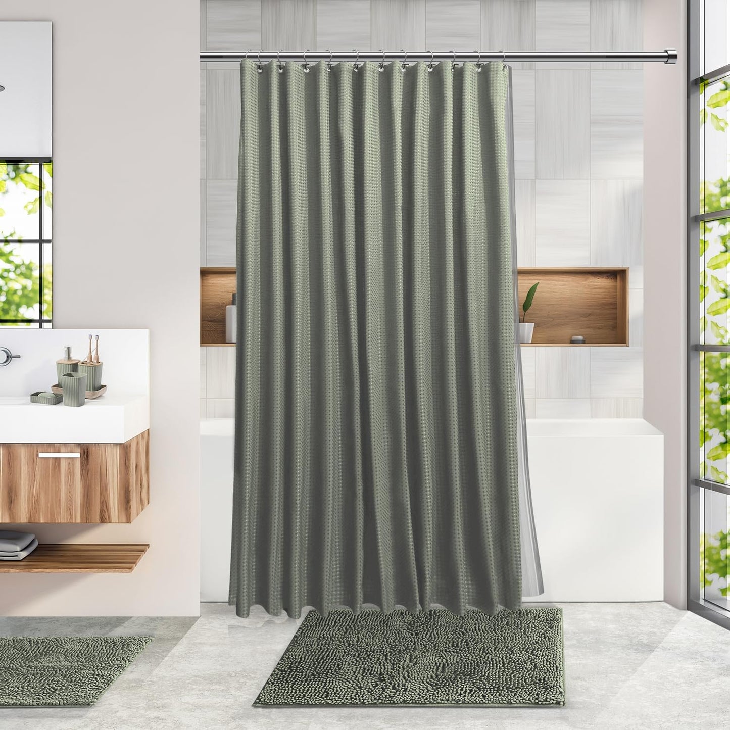 Clara Clark Bathroom Accessories Set