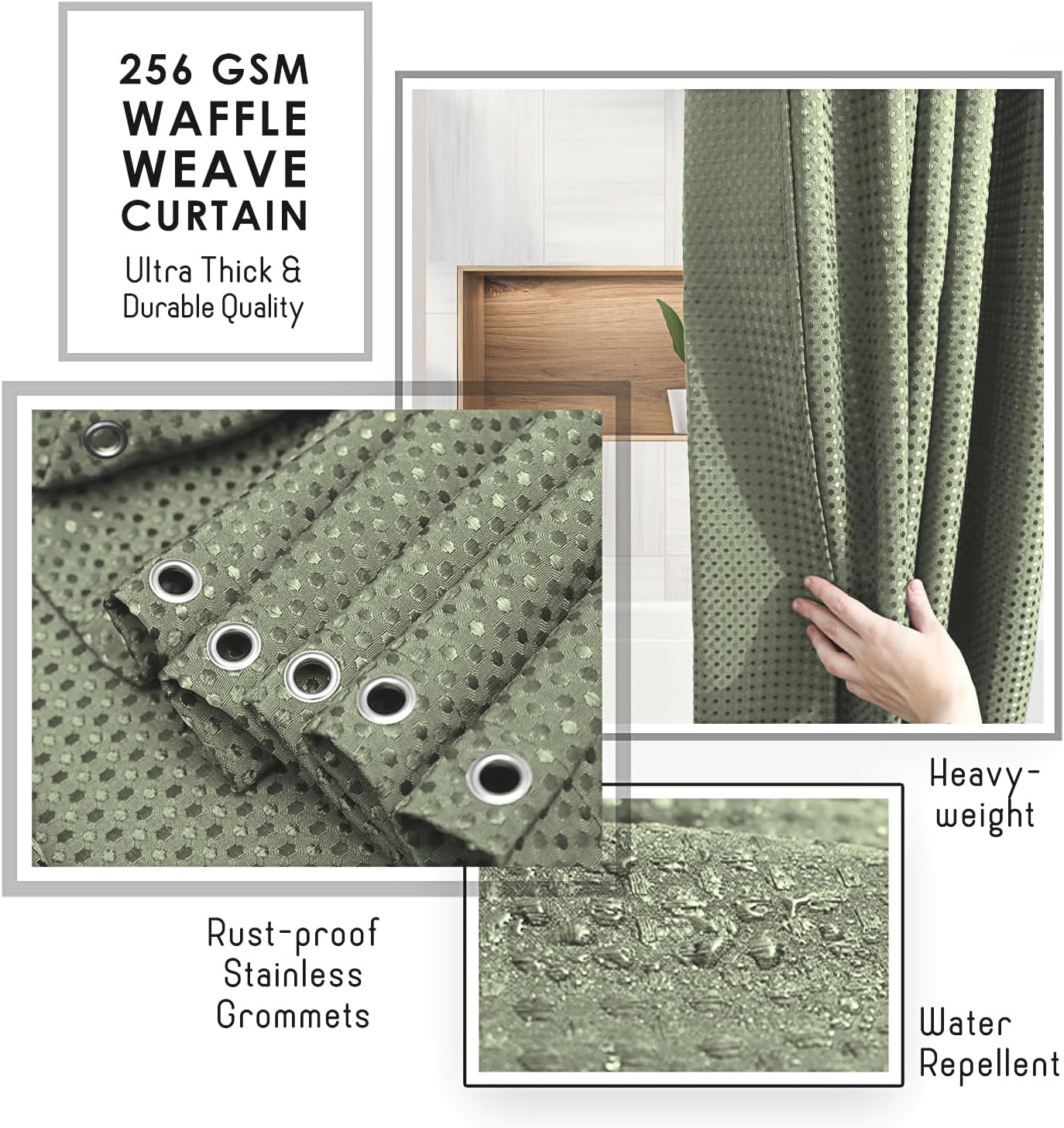 Clara Clark Shower Curtain