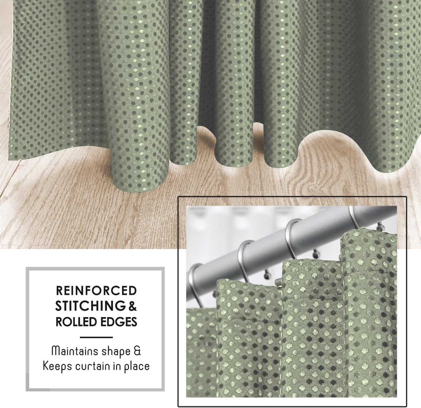 Clara Clark Shower Curtain