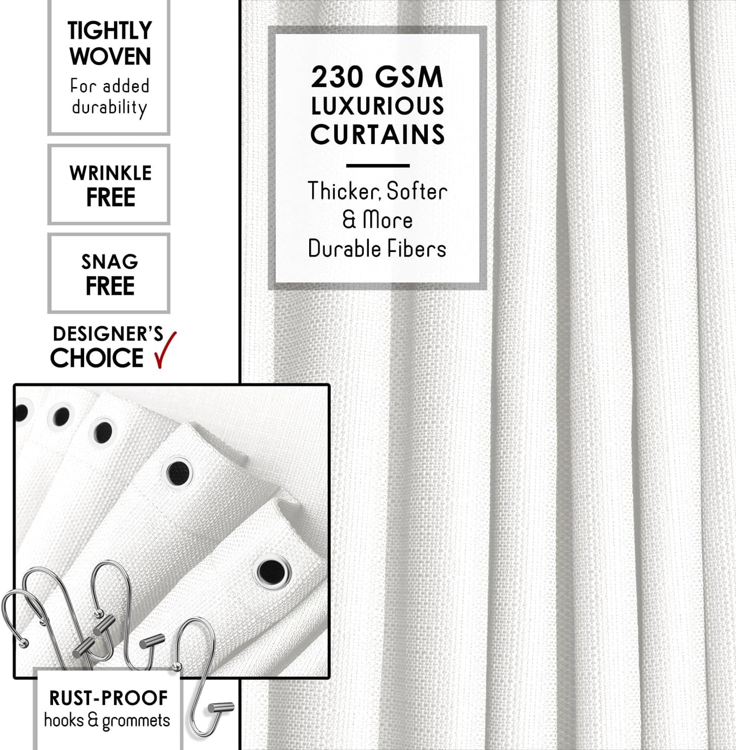Clara Clark Polyresin Bathroom Accessories Set