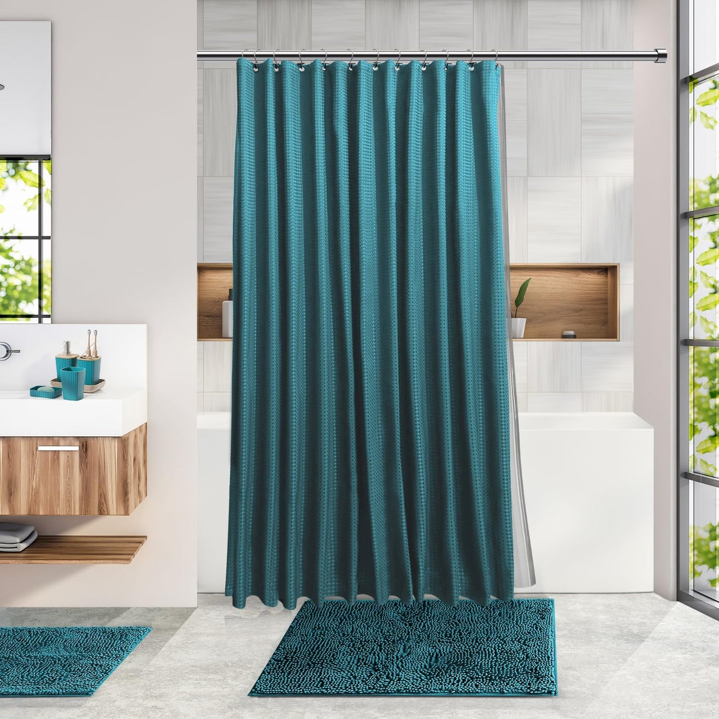 Clara Clark Bathroom Accessories Set