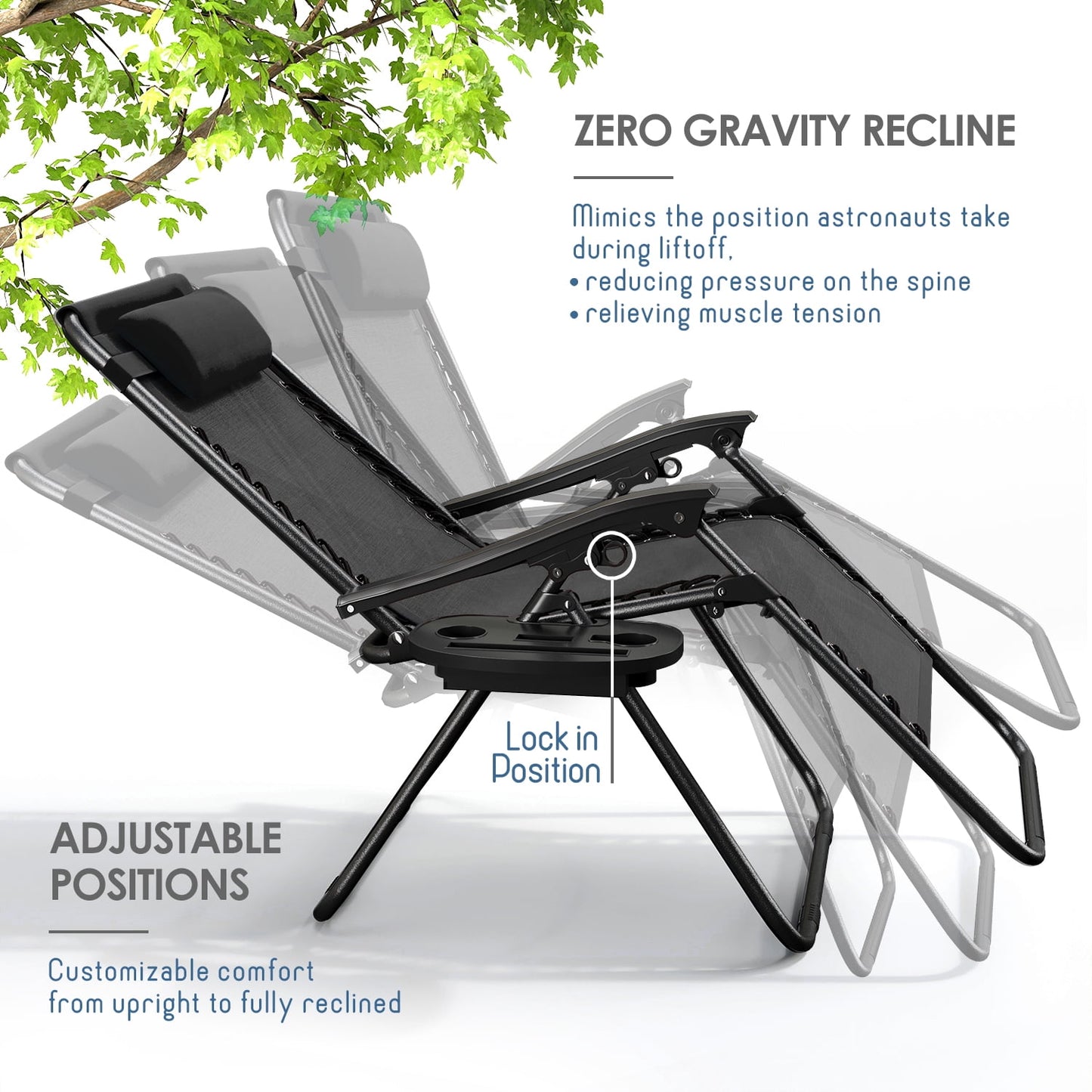Virtu Zero Gravity Chair