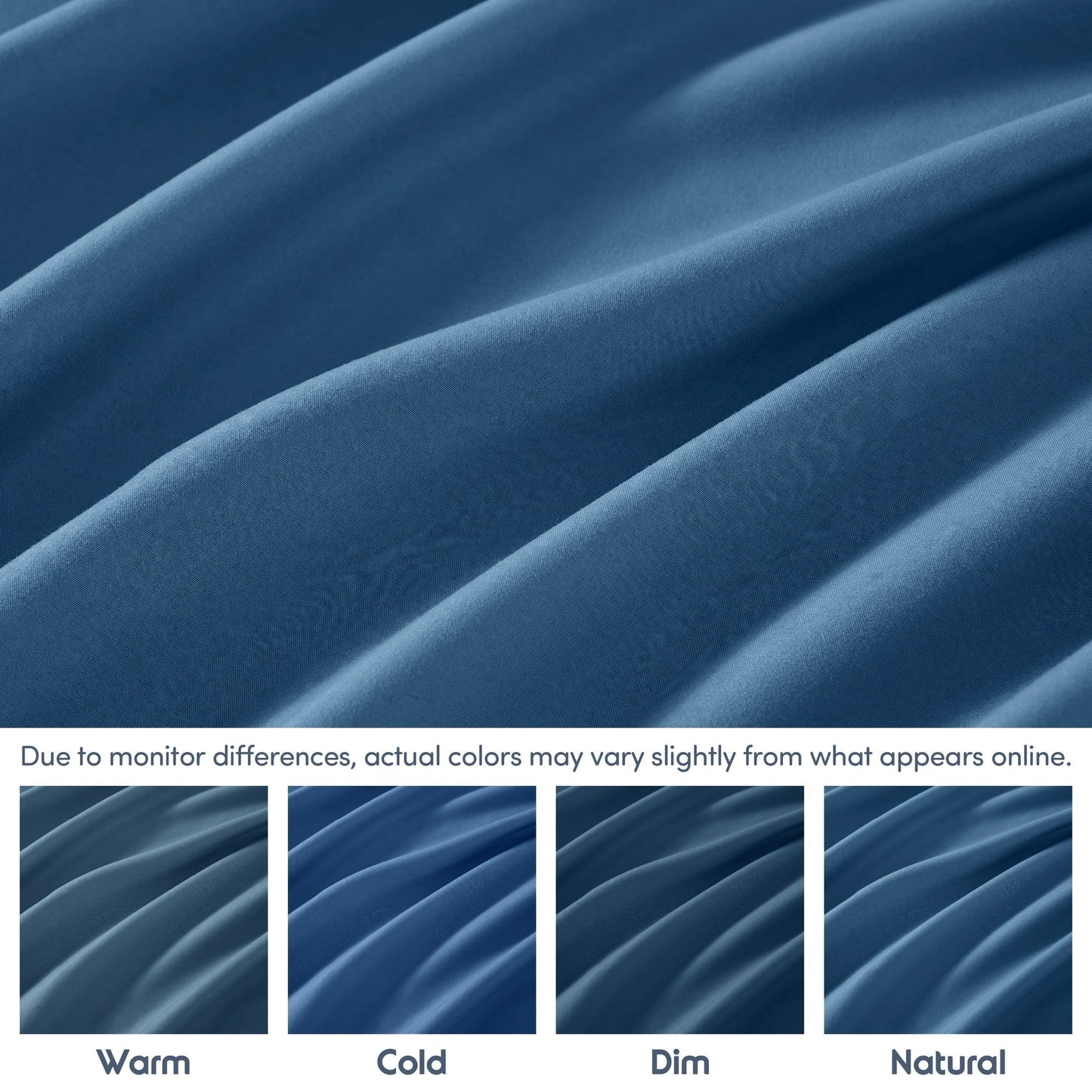 Virtu 1800 Extra Deep Fitted Sheet Queen / King / Cal King