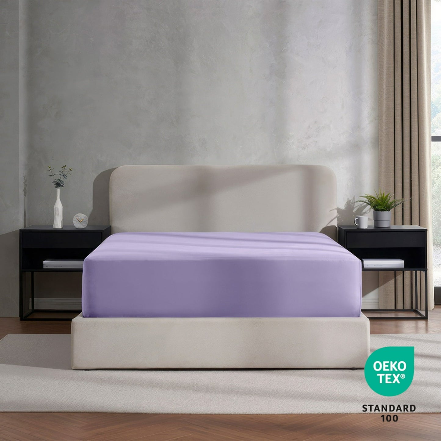 Virtu 1800 Extra Deep Fitted Sheet Queen / King / Cal King