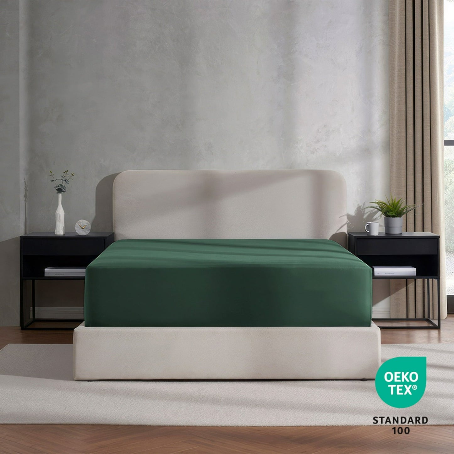 Virtu 1800 Extra Deep Fitted Sheet Queen / King / Cal King