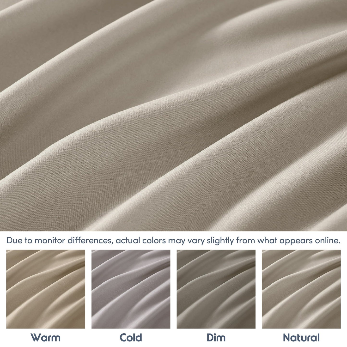 Virtu 1800 Extra Deep Fitted Sheet Queen / King / Cal King