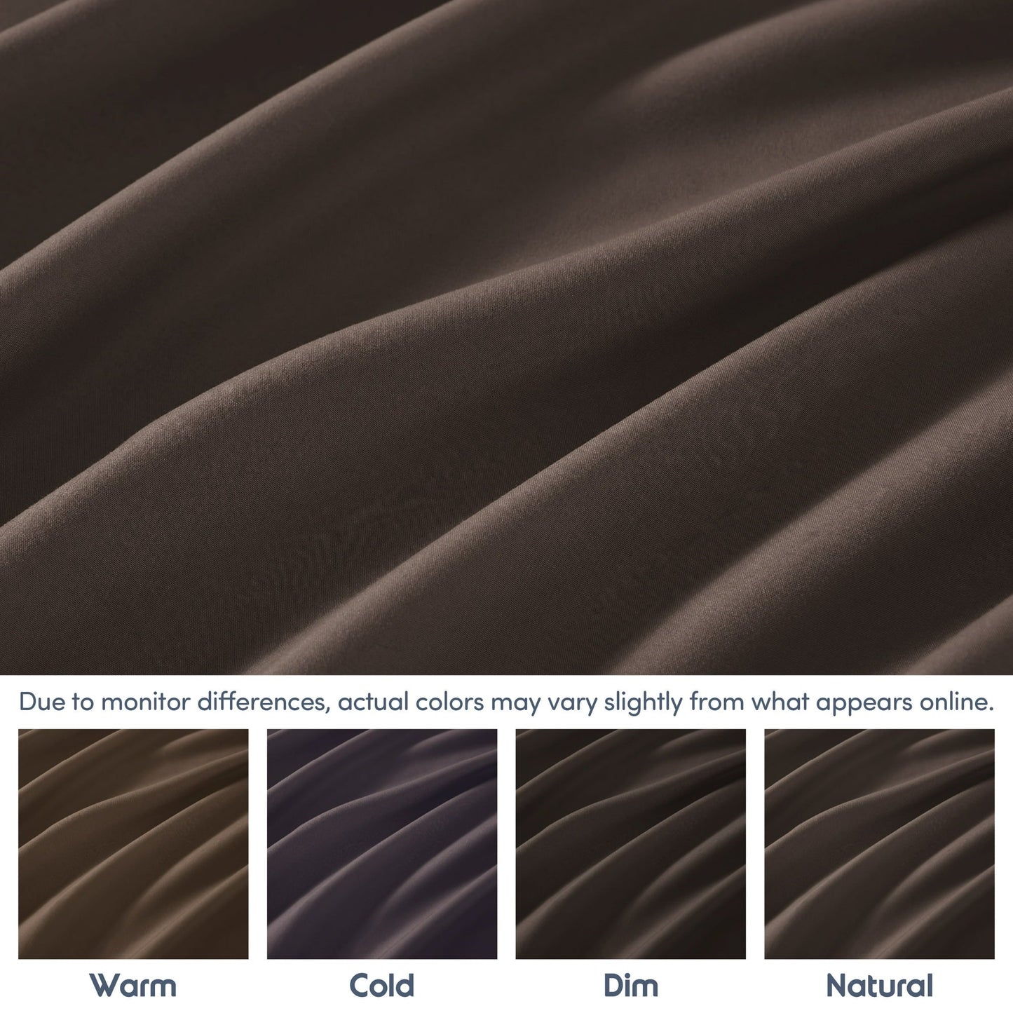 Virtu 1800 Extra Deep Fitted Sheet Queen / King / Cal King