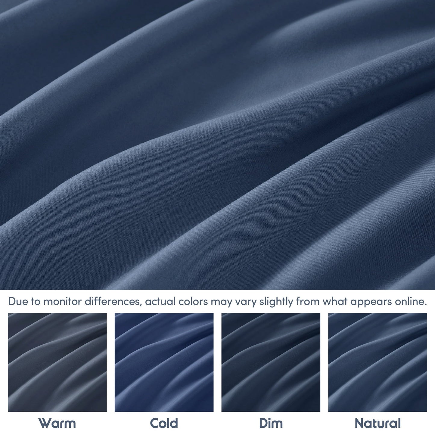 Virtu 1800 Extra Deep Fitted Sheet Queen / King / Cal King