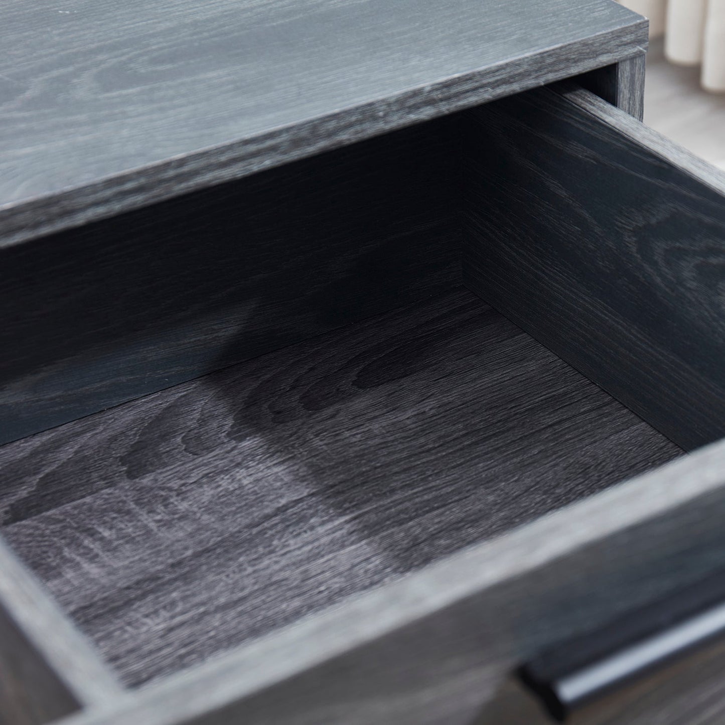 Virtu Small Night Stand End Table