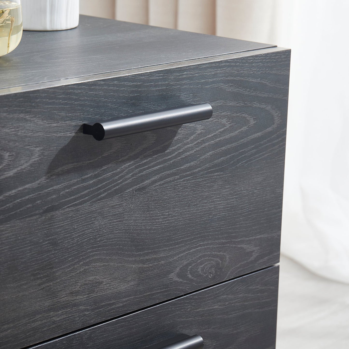 Virtu Small Night Stand End Table