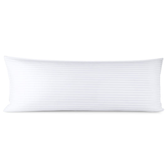 nestl Body Bed Pillows for Sleeping | Down Alternative Sleep Pillows | 100% Cotton Pillow Covers with Poly Fiber Filling | Soft Pillow for Sleeping