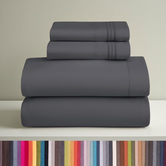 Clara Clark Ultra Soft Microfiber Bed Sheets Set (Twin)