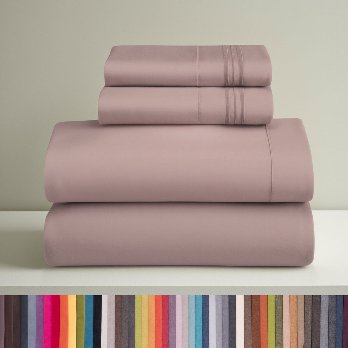 Clara Clark Ultra Soft Microfiber Bed Sheets Set (Twin)