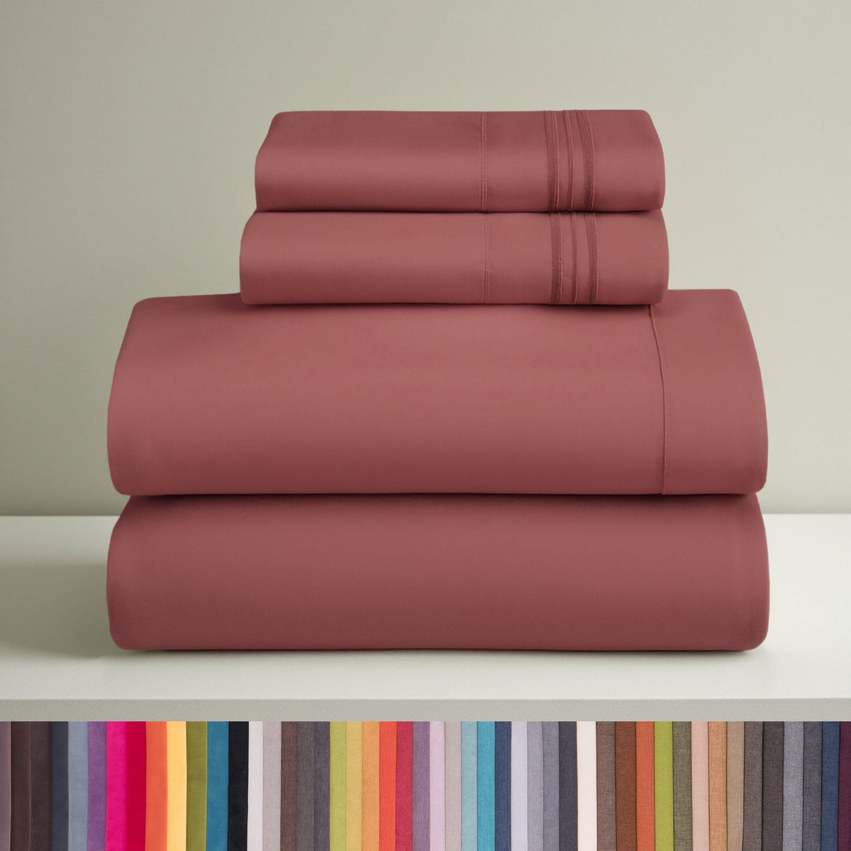 Clara Clark Ultra Soft Microfiber Bed Sheets Set (Twin)